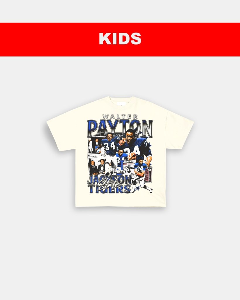 WALTER PAYTON - KIDS TEE - VIP - GAME CHANGERS TEE