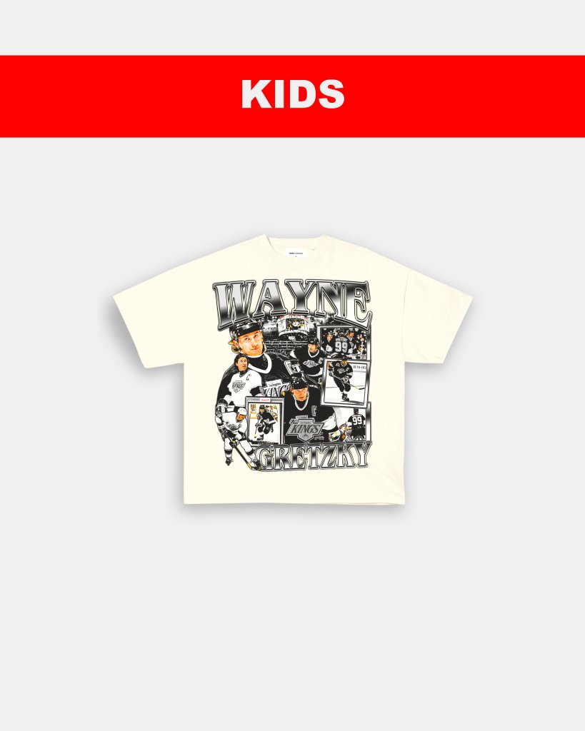 WAYNE GRETZKY - KINGS - KIDS TEE - VIP - GAME CHANGERS TEE