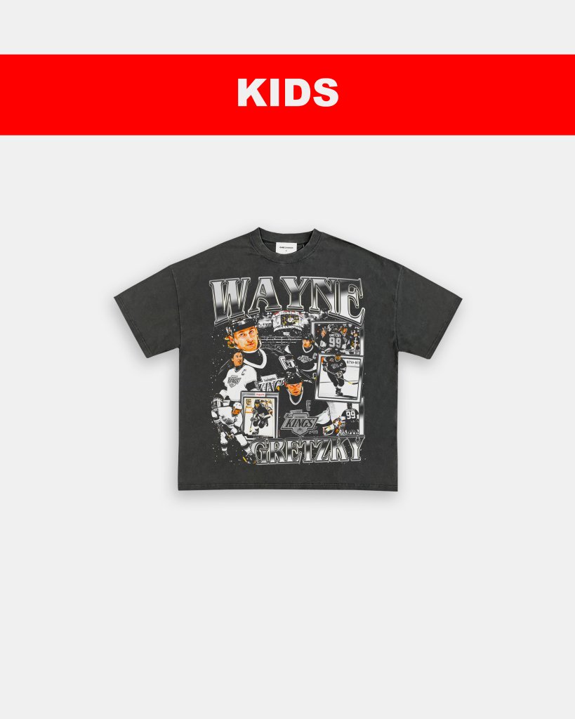 WAYNE GRETZKY - KINGS - KIDS TEE - VIP - GAME CHANGERS TEE