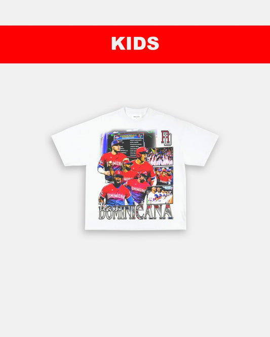 WBC TEAM DOMINICANA - KIDS TEE - VIP - GAME CHANGERS TEE