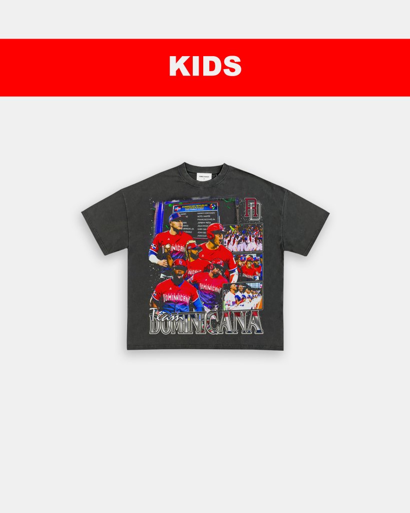 WBC TEAM DOMINICANA - KIDS TEE - VIP - GAME CHANGERS TEE