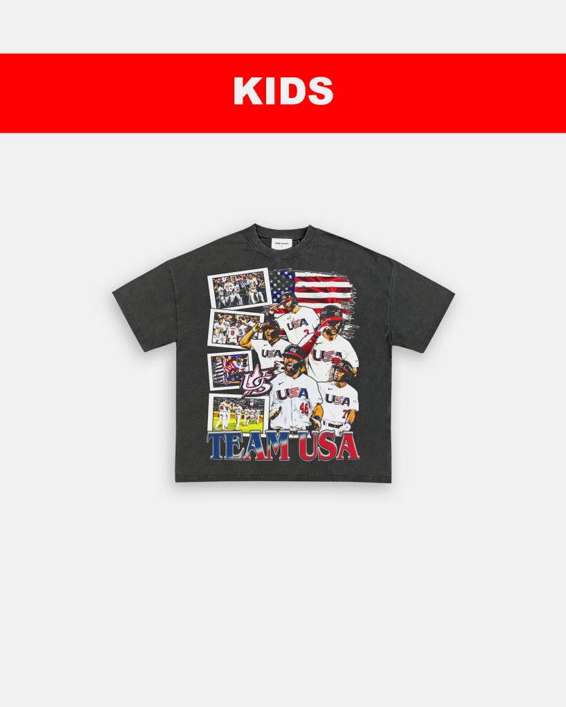 WBC TEAM USA - KIDS TEE - VIP - GAME CHANGERS TEE