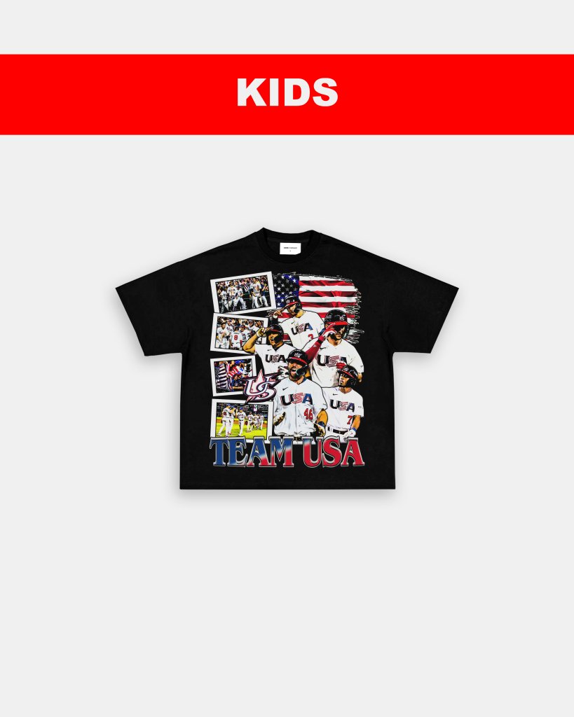 WBC TEAM USA - KIDS TEE - VIP - GAME CHANGERS TEE