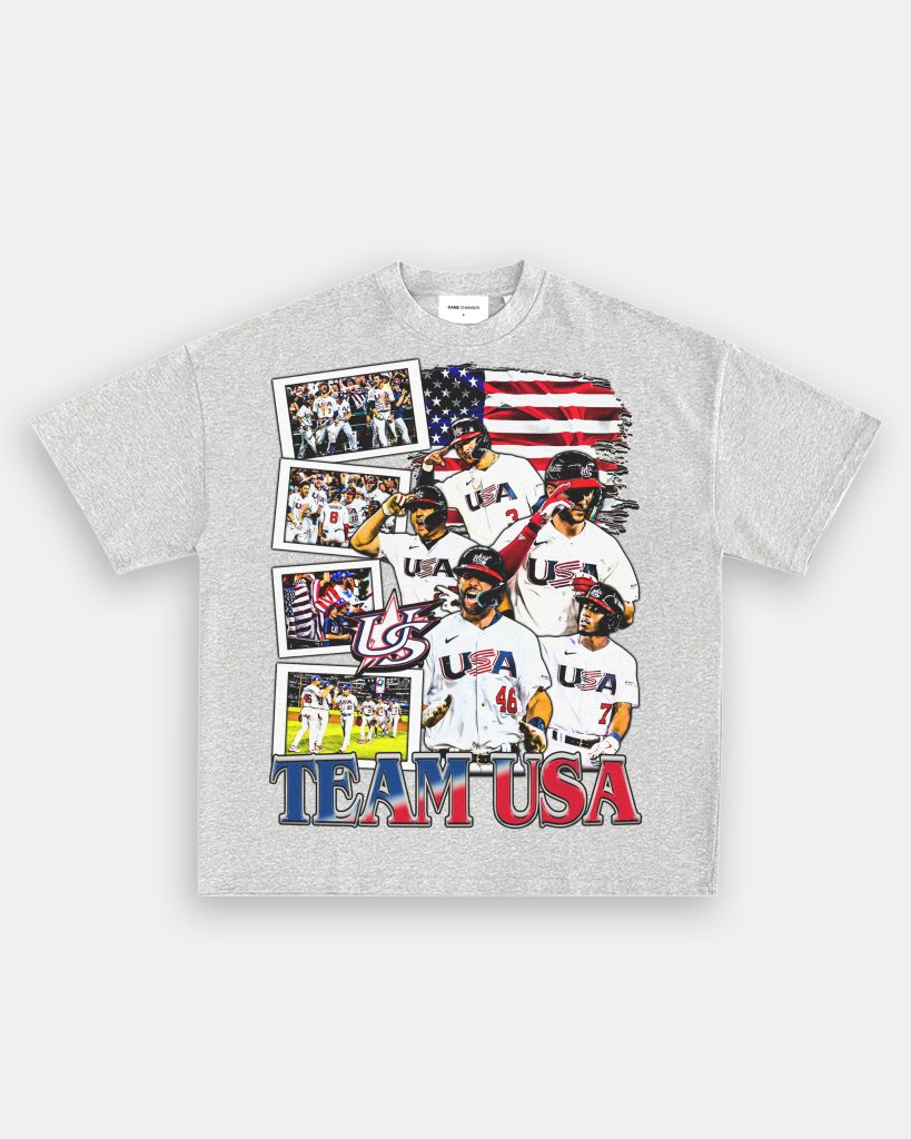WBC TEAM USA TEE - VIP - GAME CHANGERS TEE