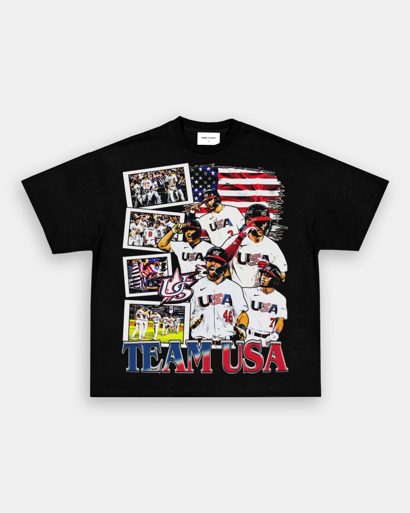 WBC TEAM USA TEE - VIP - GAME CHANGERS TEE