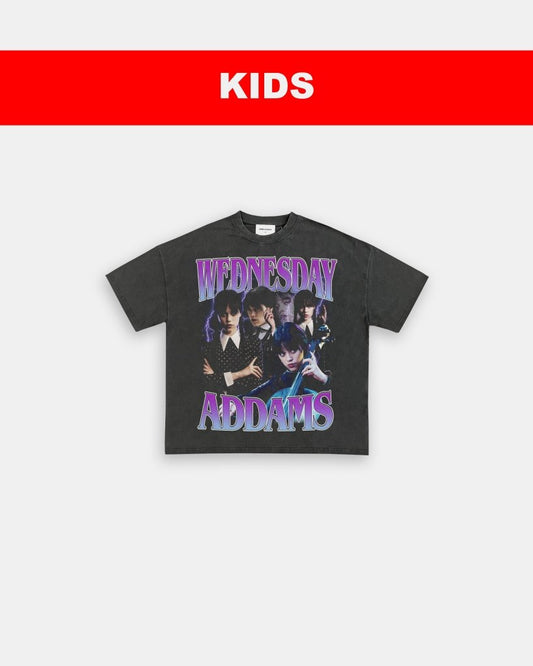 WEDNESDAY - KIDS TEE - VIP - GAME CHANGERS TEE