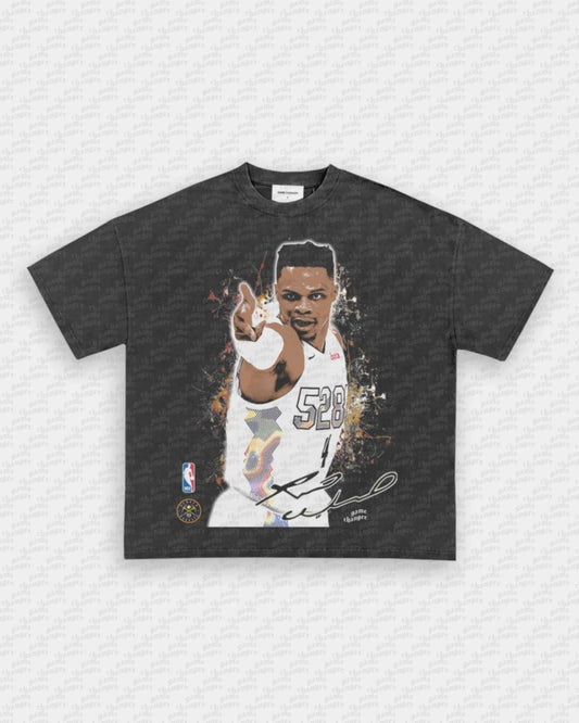 WESTBROOK V2 TEE - VIP - GAME CHANGERS - GAME CHANGERS GRAPHIC TEE