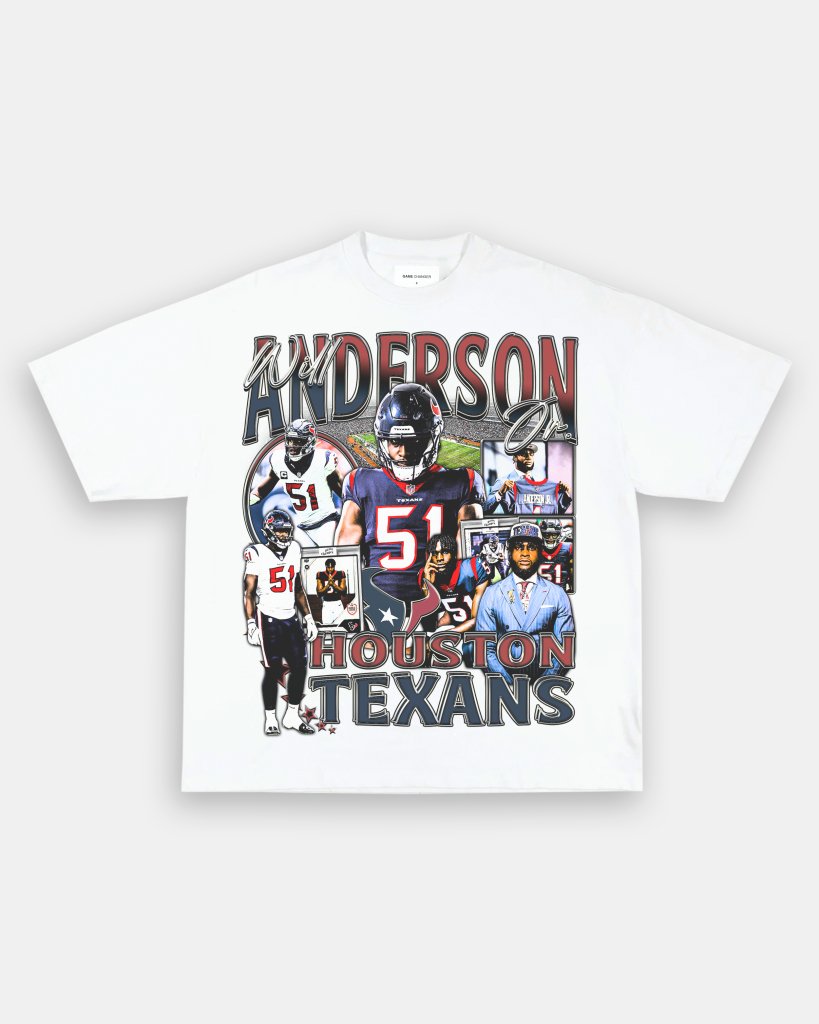WILL ANDERSON JR - TEXANS TEE - VIP - GAME CHANGERS TEE