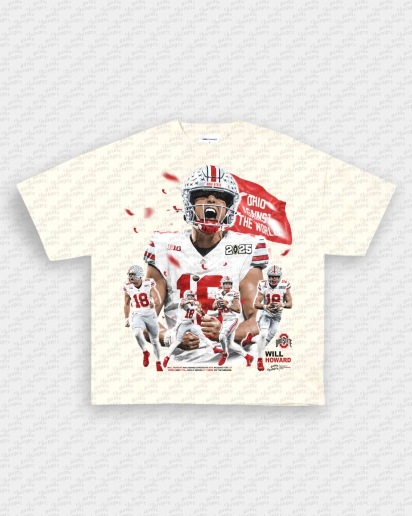 WILL HOWARD TEE - VIP - GAME CHANGERS - GAME CHANGERS GRAPHIC TEE