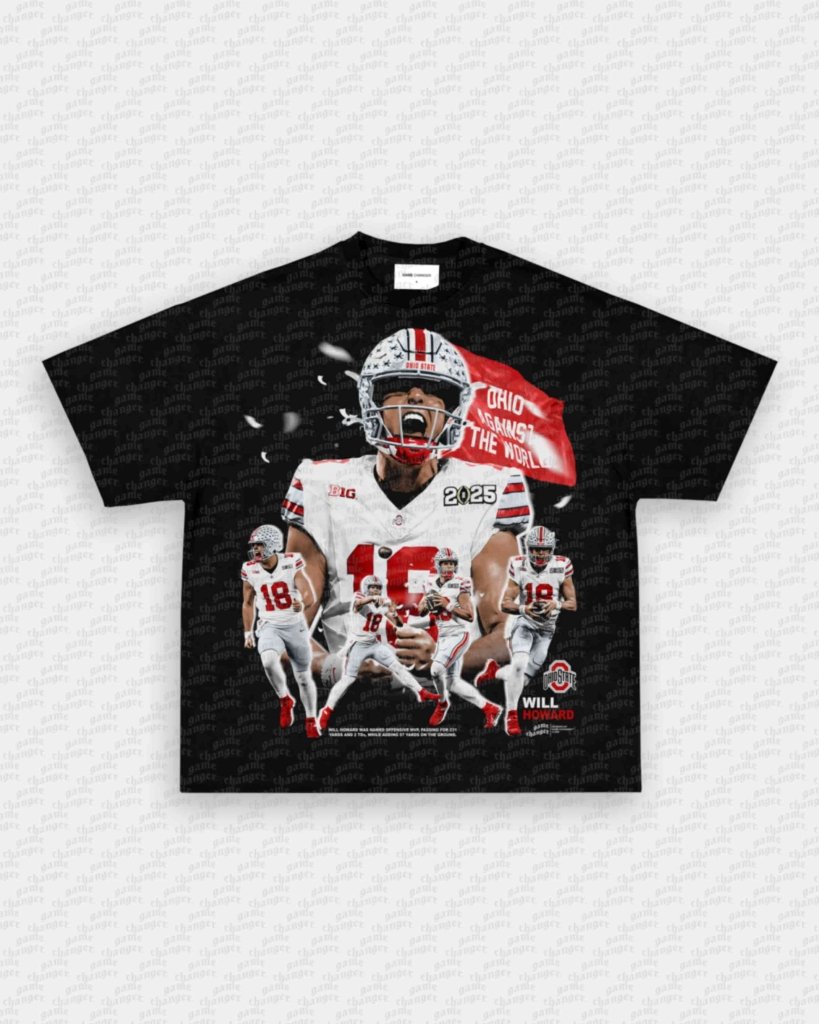 WILL HOWARD TEE - VIP - GAME CHANGERS - GAME CHANGERS GRAPHIC TEE
