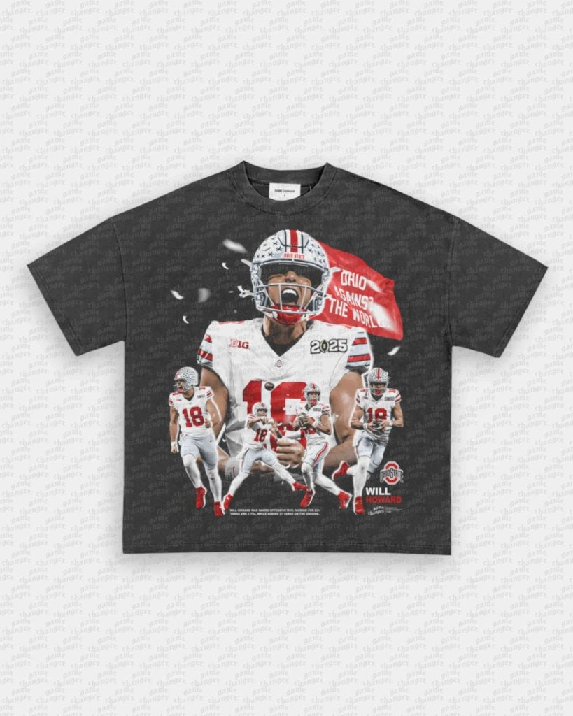 WILL HOWARD TEE - VIP - GAME CHANGERS - GAME CHANGERS GRAPHIC TEE