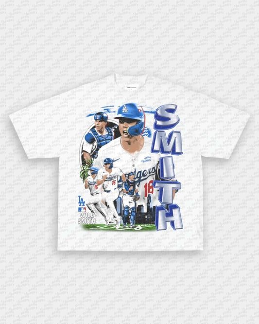 WILL SMITH V2 TEE - VIP - GAME CHANGERS - GAME CHANGERS GRAPHIC TEE