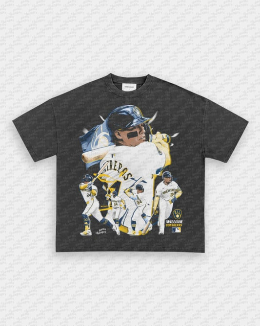 WILLIAM CONTRERAS TEE - VIP - GAME CHANGERS - GAME CHANGERS GRAPHIC TEE