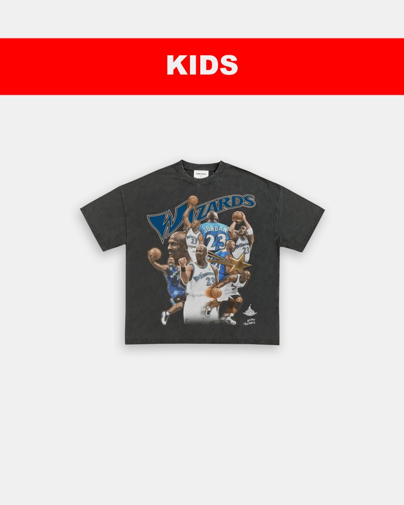 WIZARDS JORDAN 2 - KIDS TEE - VIP - GAME CHANGERS TEE