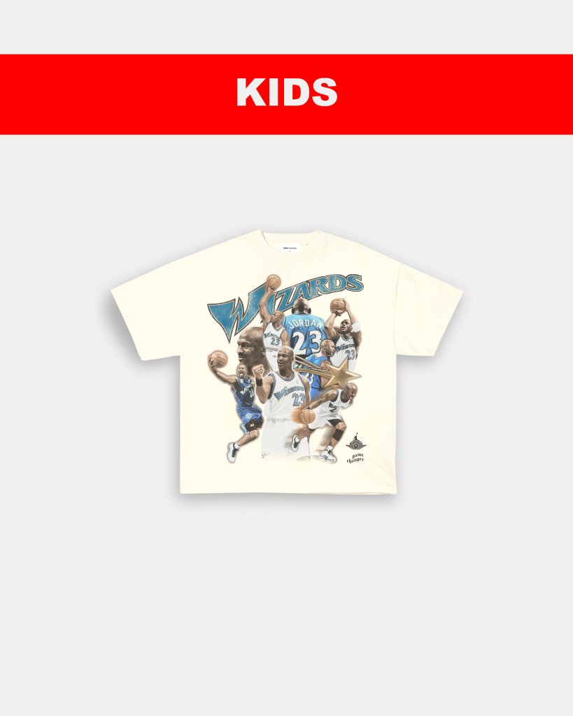 WIZARDS JORDAN 2 - KIDS TEE - VIP - GAME CHANGERS TEE