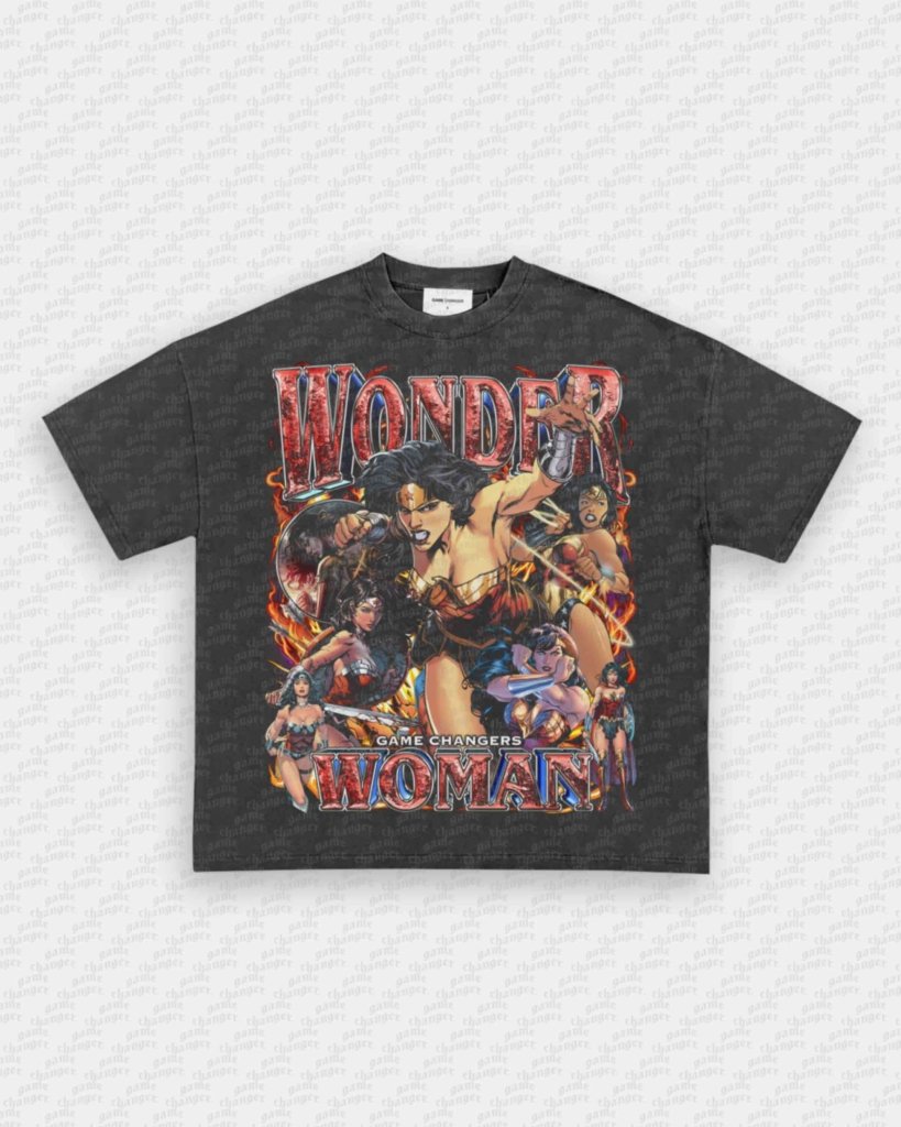 WONDER WOMAN TEE - VIP - GAME CHANGERS GRAPHIC TEE