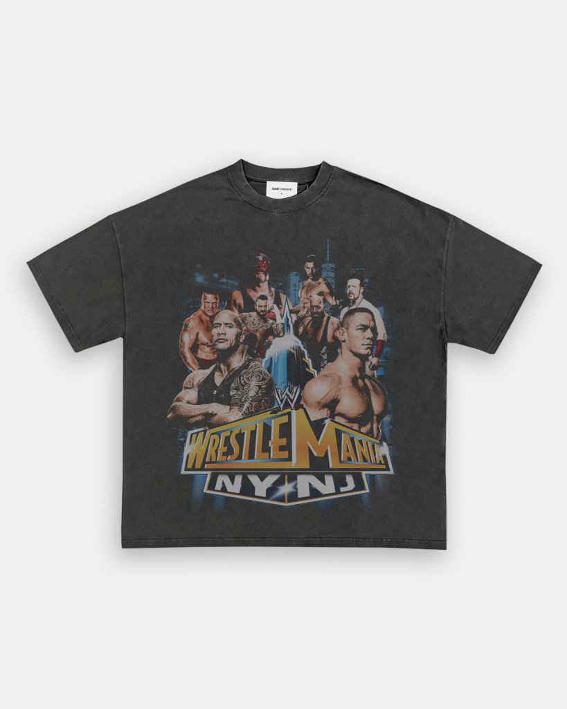 WRESTLEMANIA TEE - VIP - GAME CHANGERS TEE