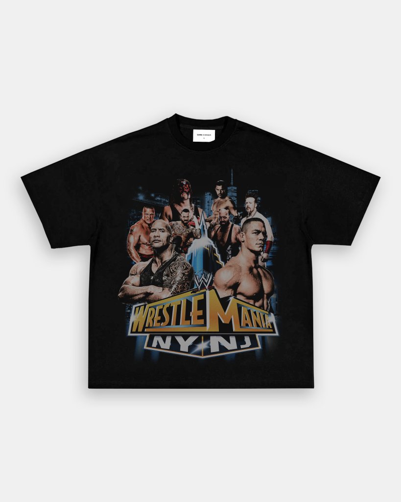 WRESTLEMANIA TEE - VIP - GAME CHANGERS TEE