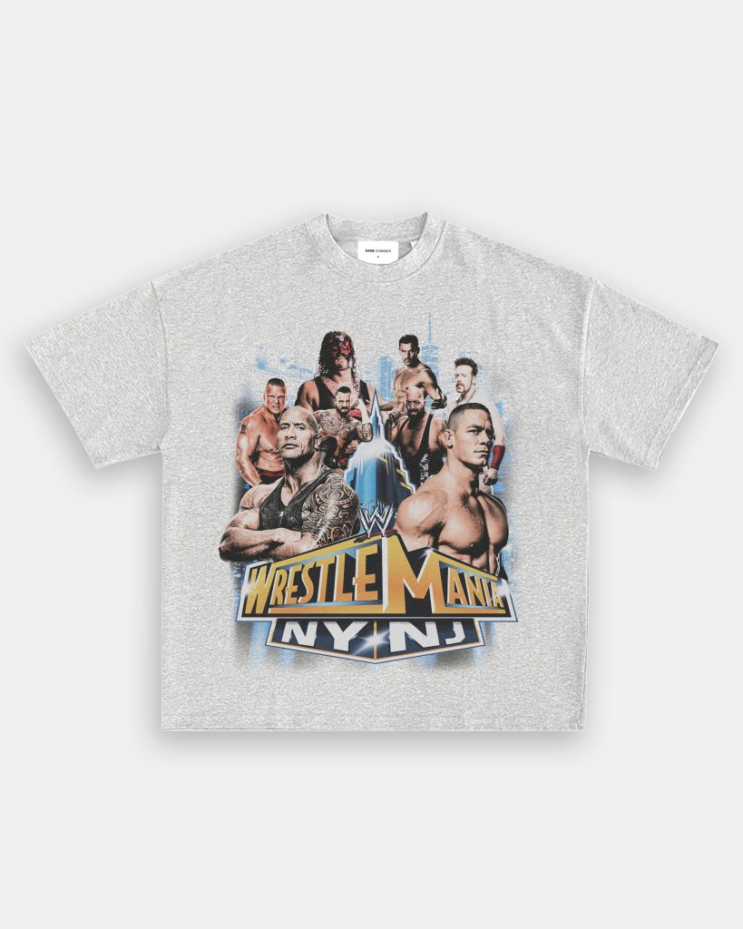 WRESTLEMANIA TEE - VIP - GAME CHANGERS TEE