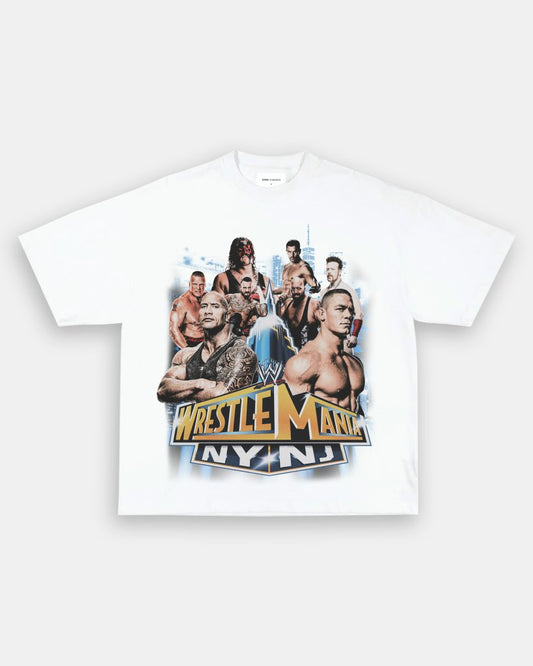 WRESTLEMANIA TEE - VIP - GAME CHANGERS TEE