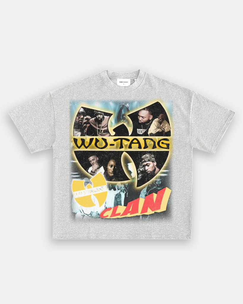 WU - TANG CLAN TEE - VIP - GAME CHANGERS TEE
