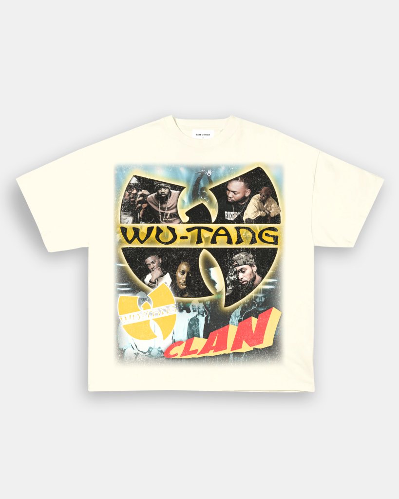 WU - TANG CLAN TEE - VIP - GAME CHANGERS TEE