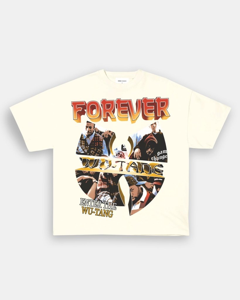 WU - TANG V4 TEE - VIP - GAME CHANGERS TEE