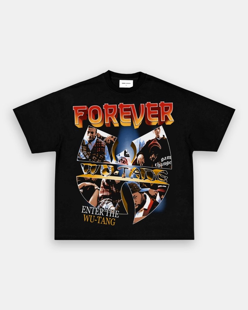 WU - TANG V4 TEE - VIP - GAME CHANGERS TEE