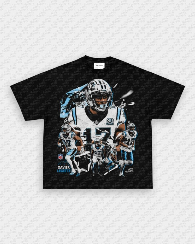 XAVIER LEGETTE TEE - VIP - GAME CHANGERS - GAME CHANGERS GRAPHIC TEE
