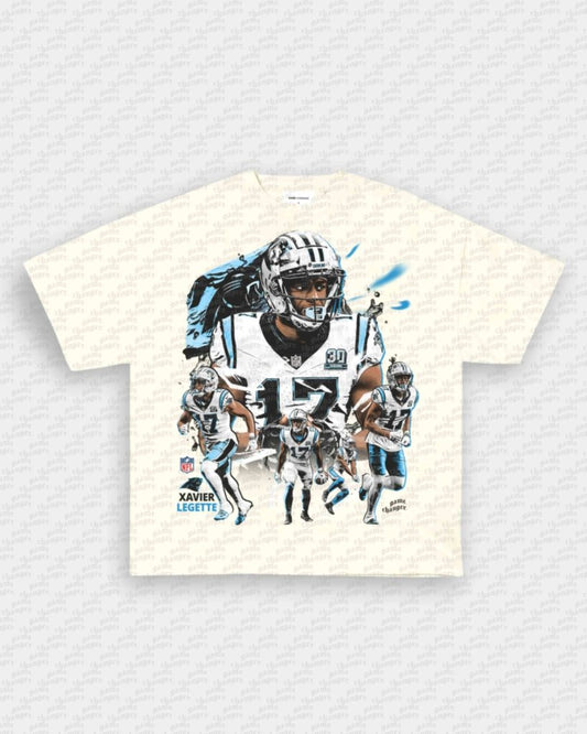 XAVIER LEGETTE TEE - VIP - GAME CHANGERS - GAME CHANGERS GRAPHIC TEE