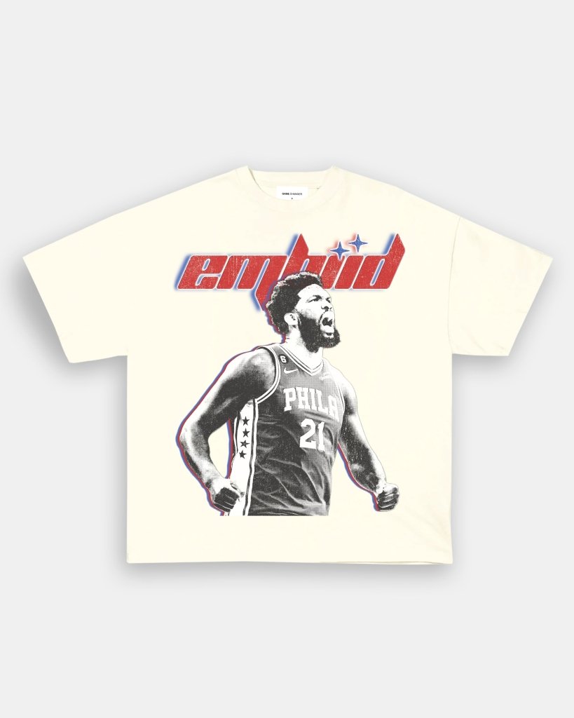 Y2K EMBIID TEE - VIP - GAME CHANGERS TEE