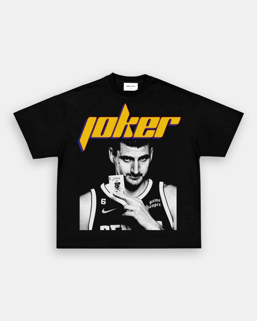 Y2K JOKER TEE - VIP - GAME CHANGERS TEE