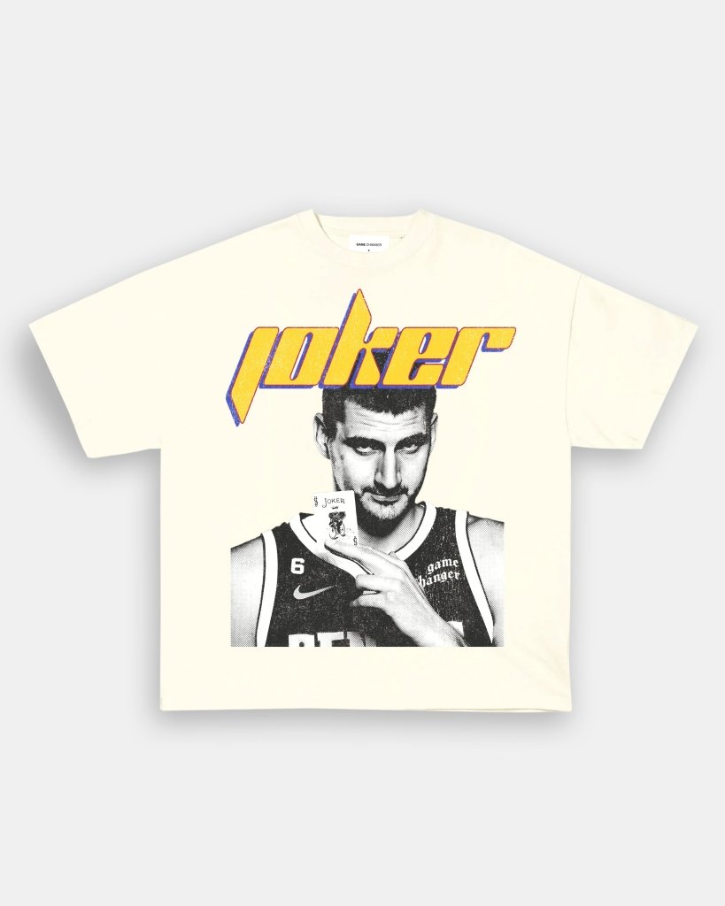 Y2K JOKER TEE - VIP - GAME CHANGERS TEE