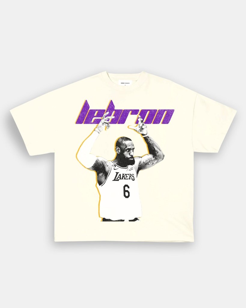 Y2K LEBRON TEE - VIP - GAME CHANGERS TEE
