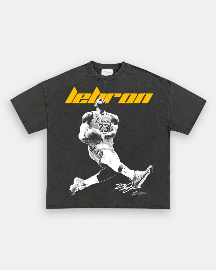 Y2K LEBRON V2 TEE - VIP - GAME CHANGERS TEE