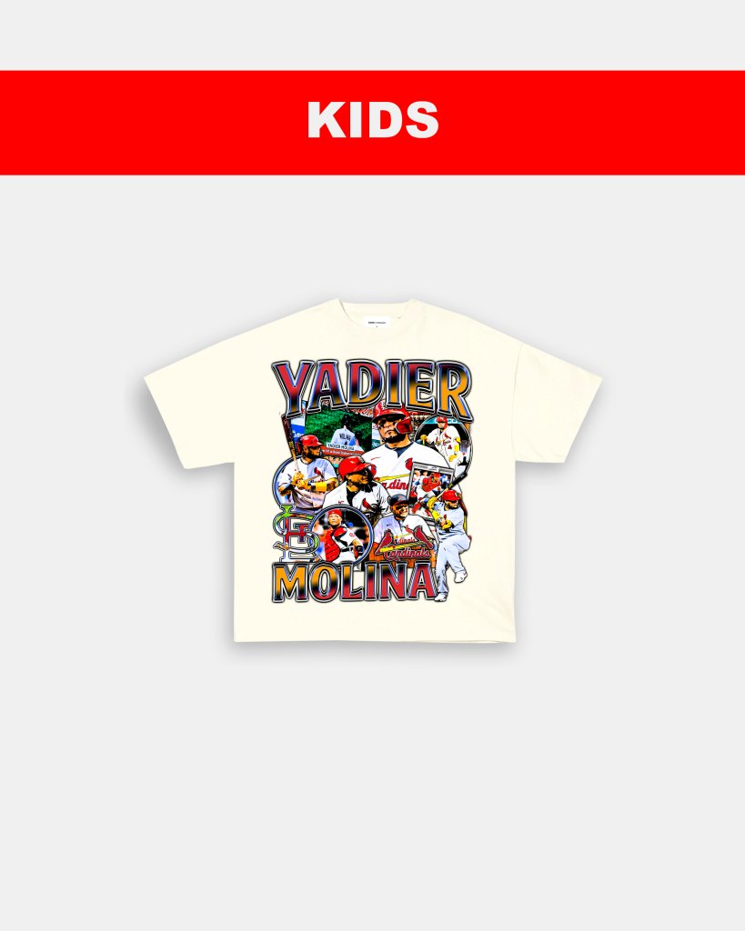 YADIER MOLINA - KIDS TEE - VIP - GAME CHANGERS TEE