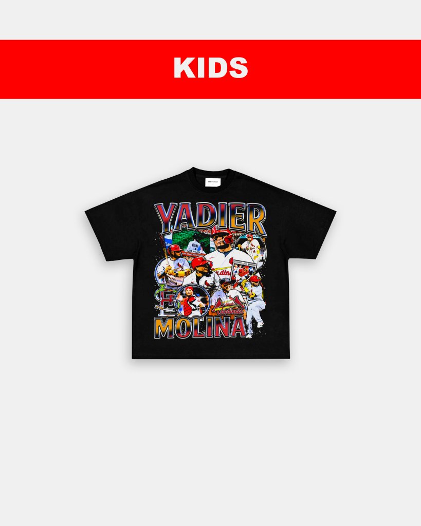 YADIER MOLINA - KIDS TEE - VIP - GAME CHANGERS TEE