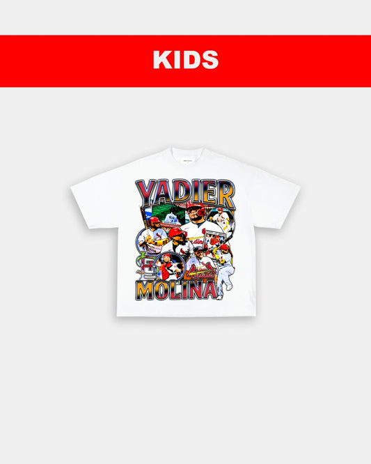YADIER MOLINA - KIDS TEE - VIP - GAME CHANGERS TEE