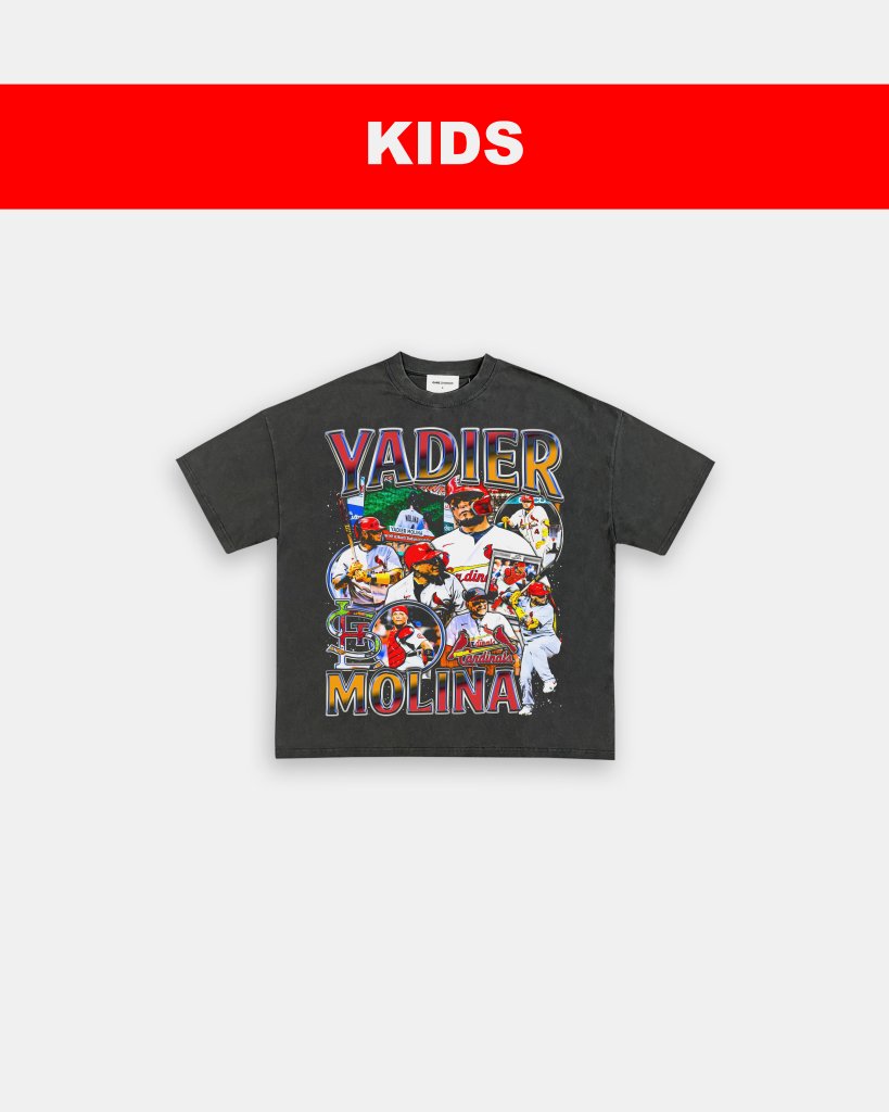 YADIER MOLINA - KIDS TEE - VIP - GAME CHANGERS TEE
