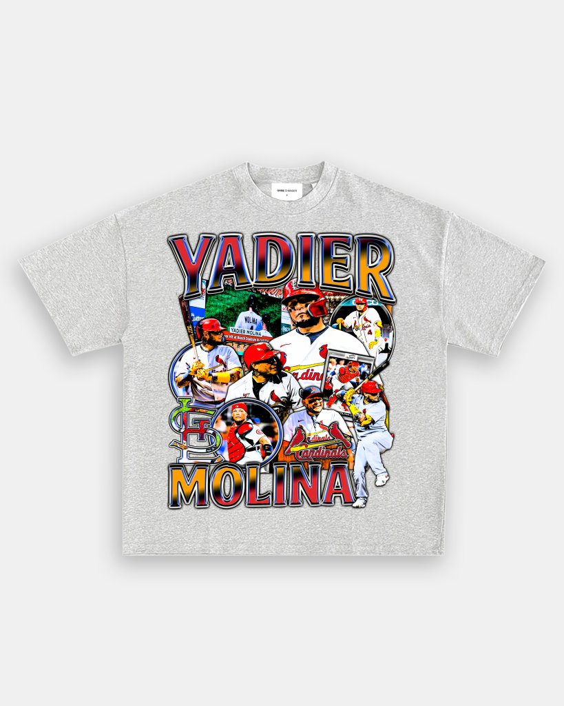 YADIER MOLINA TEE - VIP - GAME CHANGERS TEE