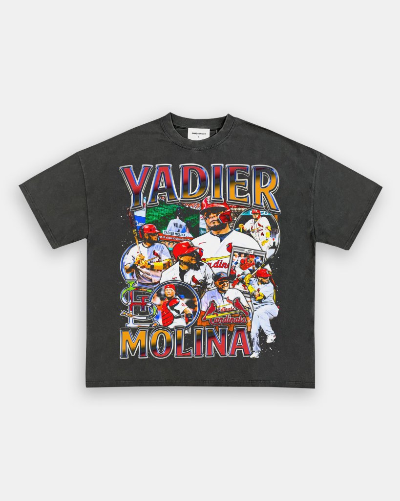 YADIER MOLINA TEE - VIP - GAME CHANGERS TEE