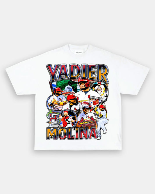 YADIER MOLINA TEE - VIP - GAME CHANGERS TEE