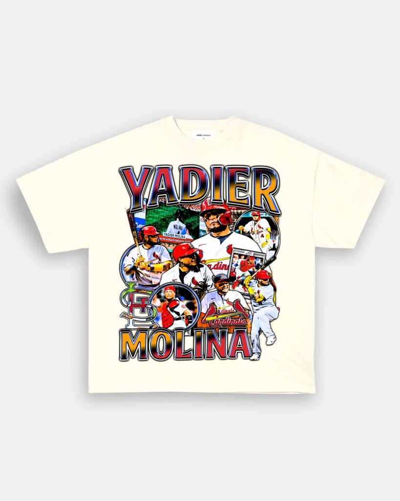 YADIER MOLINA TEE - VIP - GAME CHANGERS TEE