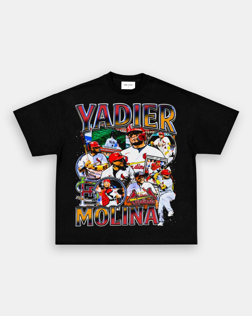 YADIER MOLINA TEE - VIP - GAME CHANGERS TEE