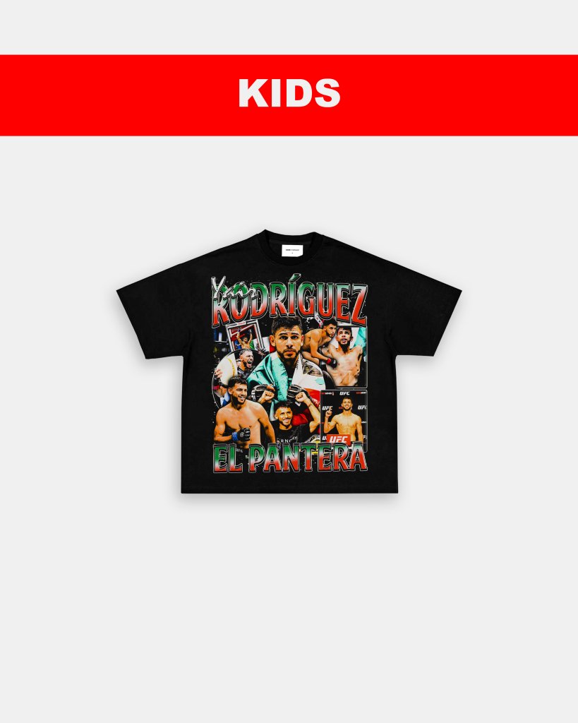 YAIR RODRIGUEZ - KIDS TEE - VIP - GAME CHANGERS TEE