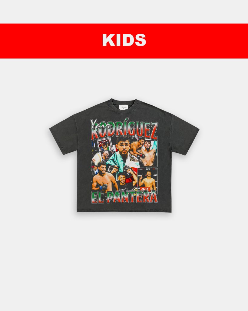 YAIR RODRIGUEZ - KIDS TEE - VIP - GAME CHANGERS TEE