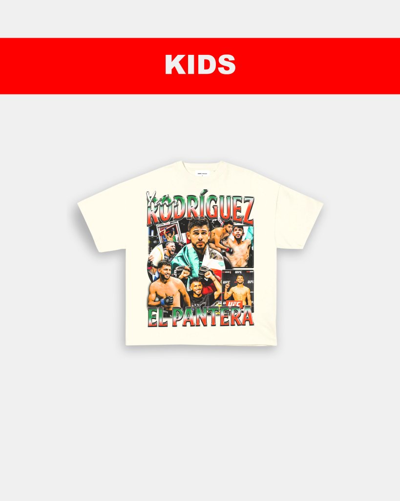 YAIR RODRIGUEZ - KIDS TEE - VIP - GAME CHANGERS TEE