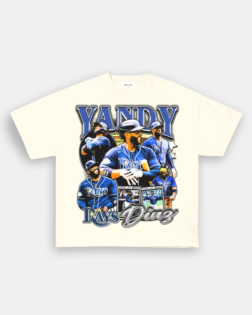 YANDY DIAZ TEE - VIP - GAME CHANGERS TEE