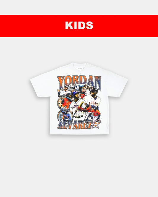 YORDAN ALVAREZ - KIDS TEE - VIP - GAME CHANGERS TEE