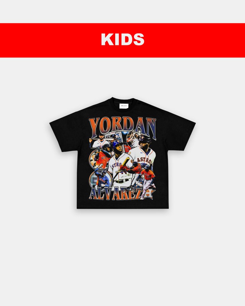 YORDAN ALVAREZ - KIDS TEE - VIP - GAME CHANGERS TEE